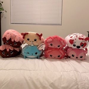 Moosh- moosh plushies super soft and cute 2 for $6